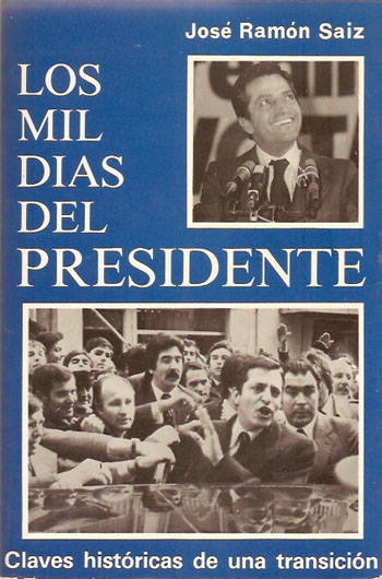 Libro Mil Días del presidente Suarez - 350px